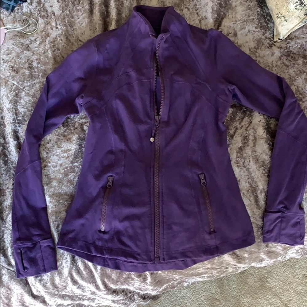 Purple Lululemon Jacket